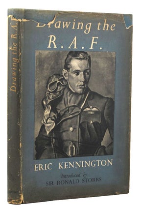 Item #154537 DRAWING THE R.A.F. Eric Kennington