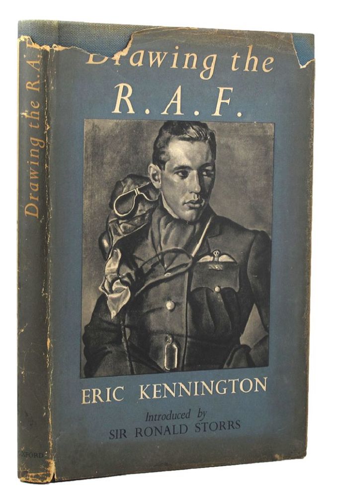 Item #154537 DRAWING THE R.A.F. Eric Kennington.