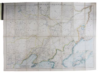 Item #154587 STANFORD'S MAP OF THE SEAT OF WAR IN THE FAR EAST 1904. Edward Stanford
