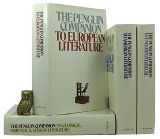 Item #154713 THE PENGUIN COMPANION TO WORLD LITERATURE [series title]. Anthony Thorley, David...
