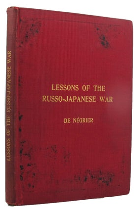 LESSONS OF THE RUSSO-JAPANESE WAR.