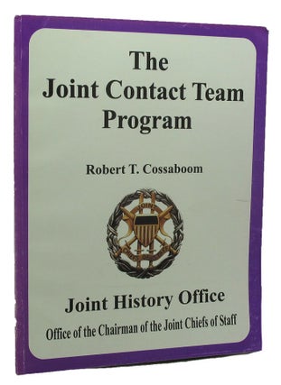 Item #154786 THE JOINT CONTACT TEAM PROGRAM. Contacts with former Soviet Republics and Warsaw...
