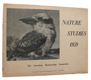 Item #154841 NATURE STUDIES 1959 . . . For use in conjunction with the A.B.C. broadcasts to...