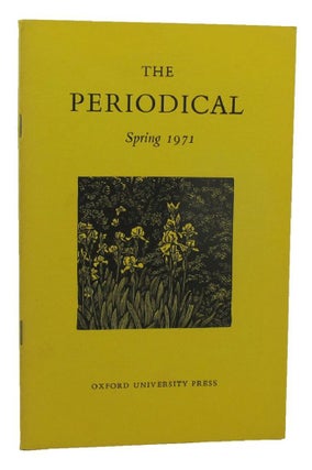 Item #154906 THE PERIODICAL. Oxford University Press
