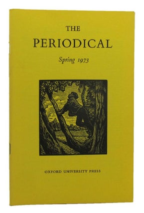 Item #154907 THE PERIODICAL. Oxford University Press