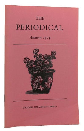 Item #154908 THE PERIODICAL. Oxford University Press
