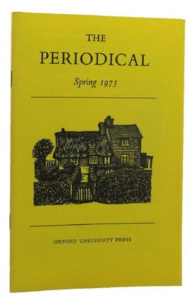 Item #154909 THE PERIODICAL. Oxford University Press