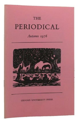 Item #154912 THE PERIODICAL. Oxford University Press