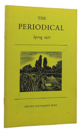 Item #154913 THE PERIODICAL. Oxford University Press