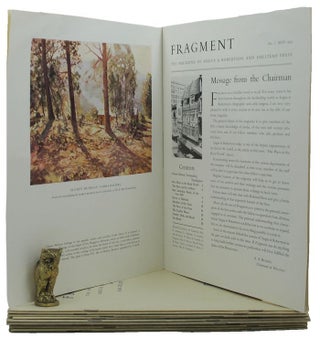Item #154938 FRAGMENT: The magazine of Angus & Robertson and Halstead Press. No. 1, May 1954 to...