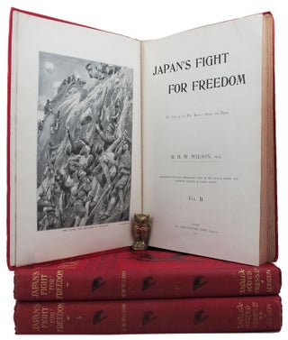 Item #155053 JAPAN'S FIGHT FOR FREEDOM. H. W. Wilson