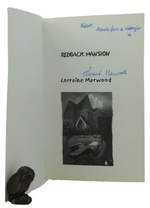 Item #155343 REDBACK MANSION. Lorraine Marwood