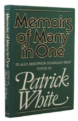 Item #155383 MEMOIRS OF MANY IN ONE. Patrick White
