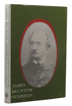 Item #155582 JAMES BRUNTON STEPHENS. James Brunton Stephens, Cecil Hadgraft