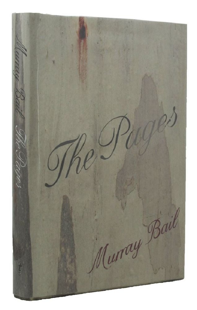 Item #155737 THE PAGES. Murray Bail.