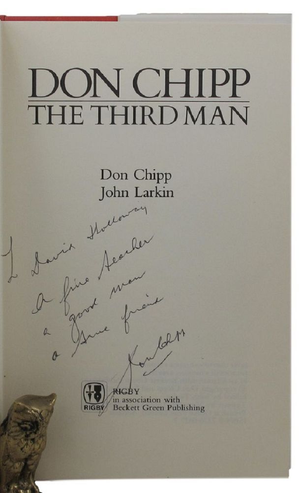 Don Chip DON CHIPP | Don Chipp, John Larkin
