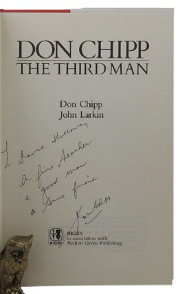 Item #155742 DON CHIPP:. Don Chipp, John Larkin