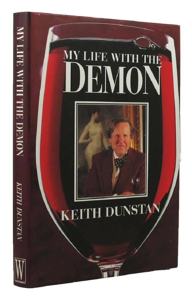 Item #155772 MY LIFE WITH THE DEMON. Keith Dunstan.