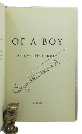 Item #156002 OF A BOY. Sonya Hartnett