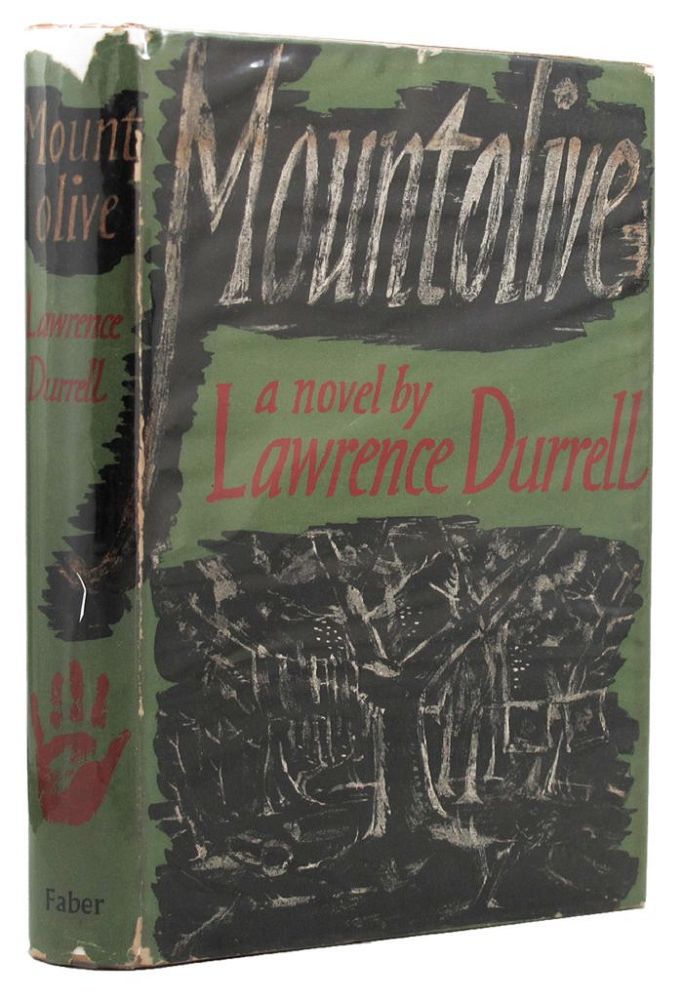 Item #156012 MOUNTOLIVE. Lawrence Durrell.