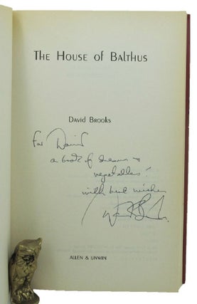 Item #156088 THE HOUSE OF BALTHUS. David Brooks