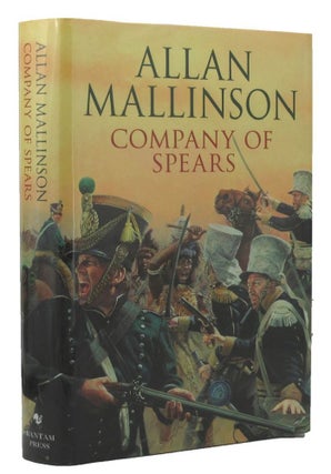 Item #156160 COMPANY OF SPEARS. Allan Mallinson