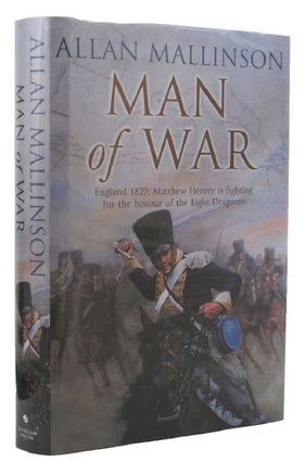 Item #156161 MAN OF WAR. Allan Mallinson
