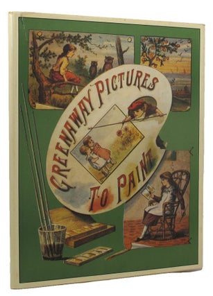 Item #156219 GREENAWAY PICTURES TO PAINT. Kate Greenaway