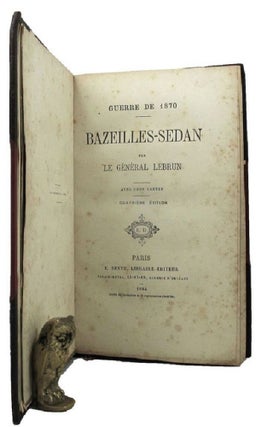 Item #156325 BAZEILLES-SEDAN. Le General Lebrun