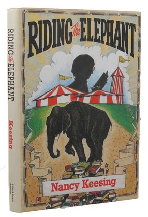 Item #156451 RIDING THE ELEPHANT. Nancy Keesing