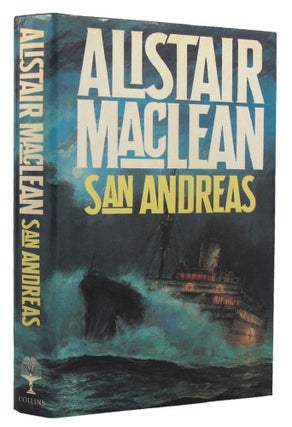 Item #156487 SAN ANDREAS. Alistair MacLean