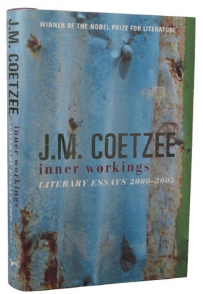 Item #156518 INNER WORKINGS. J. M. Coetzee