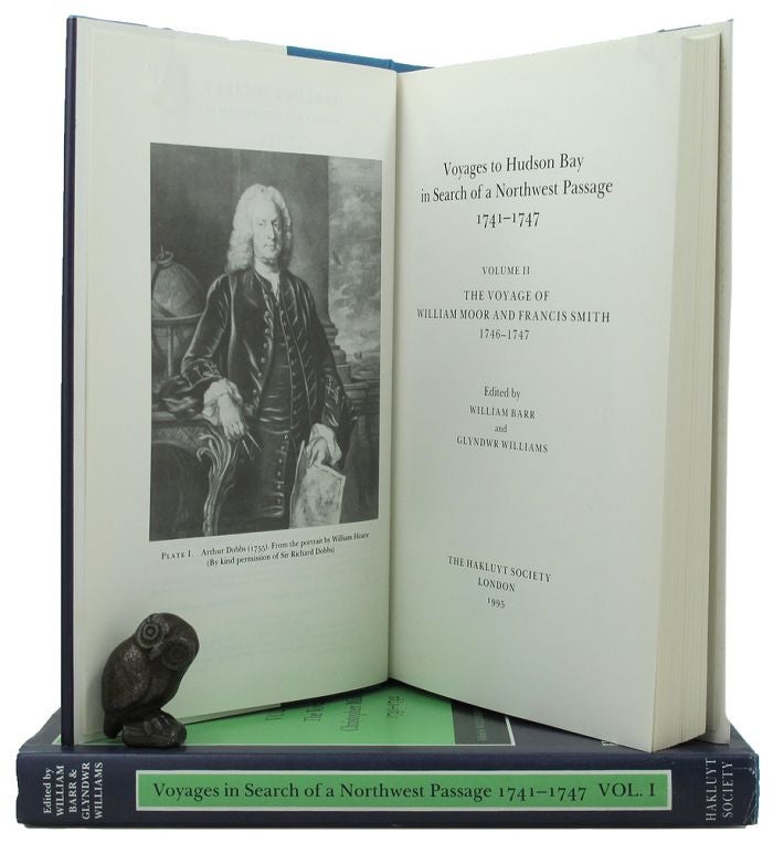 Item #156524 VOYAGES IN SEARCH OF A NORTHWEST PASSAGE 1741-1747. William Barr, Glyndwr Williams.