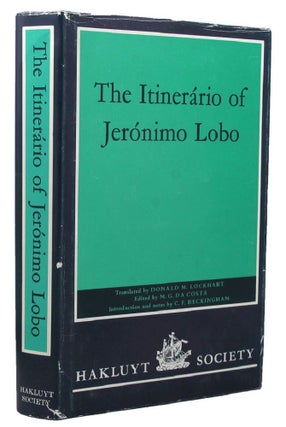 Item #156545 THE ITINERARIO OF JERONIMO LOBO. Jeronimo Lobo