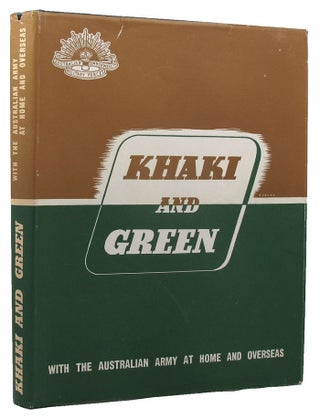 Item #156721 KHAKI AND GREEN. Australian Military Forces