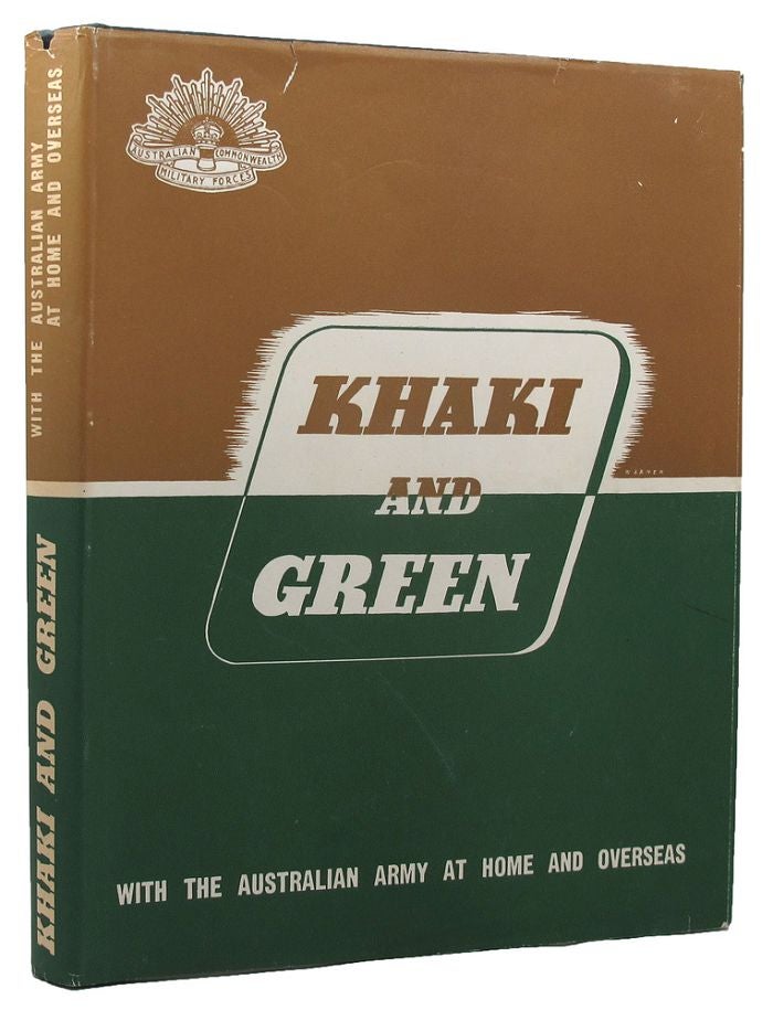 Item #156721 KHAKI AND GREEN. Australian Military Forces.