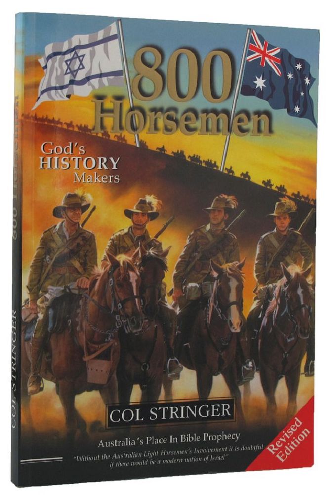 Item #156761 800 HORSEMEN: God's History Makers. Col Stringer.