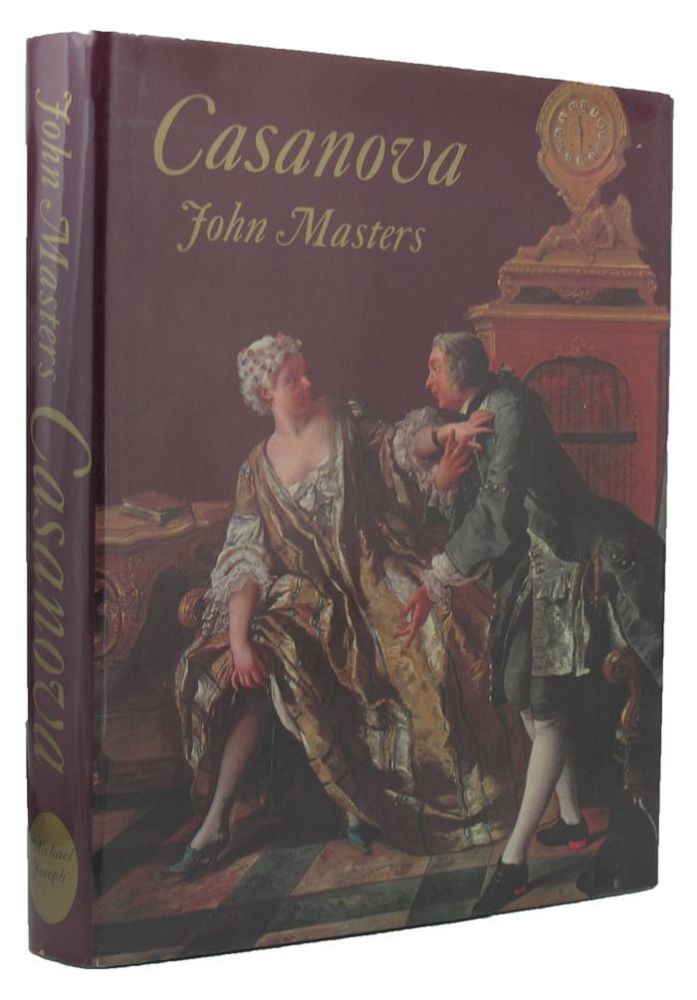 Item #156845 CASANOVA. Jacques Casanova, John Masters.