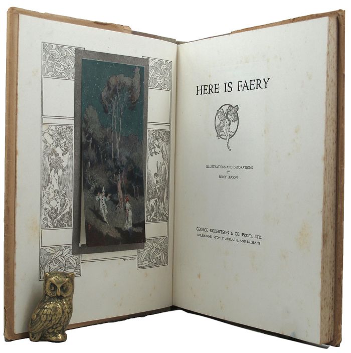Item #156989 HERE IS FAERY. Furnley Maurice, Frank Wilmot, R. L. Newmarch, Pseudonym.