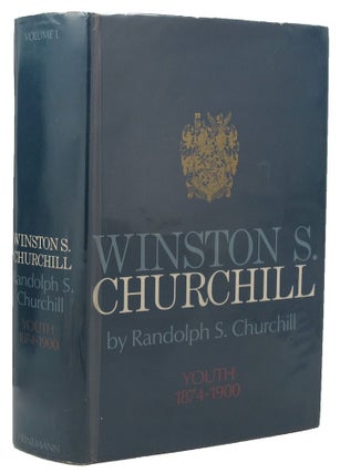 Item #157146 WINSTON S. CHURCHILL. Volume I, Youth 1874-1900. Winston S. Churchill, Randolph S....