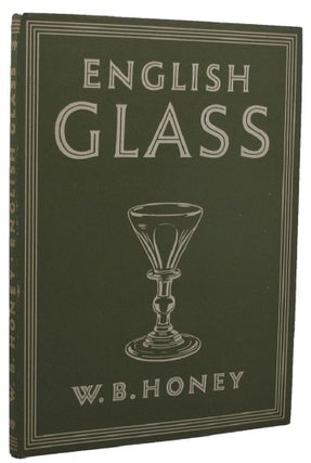 Item #157260 ENGLISH GLASS. W. B. Honey