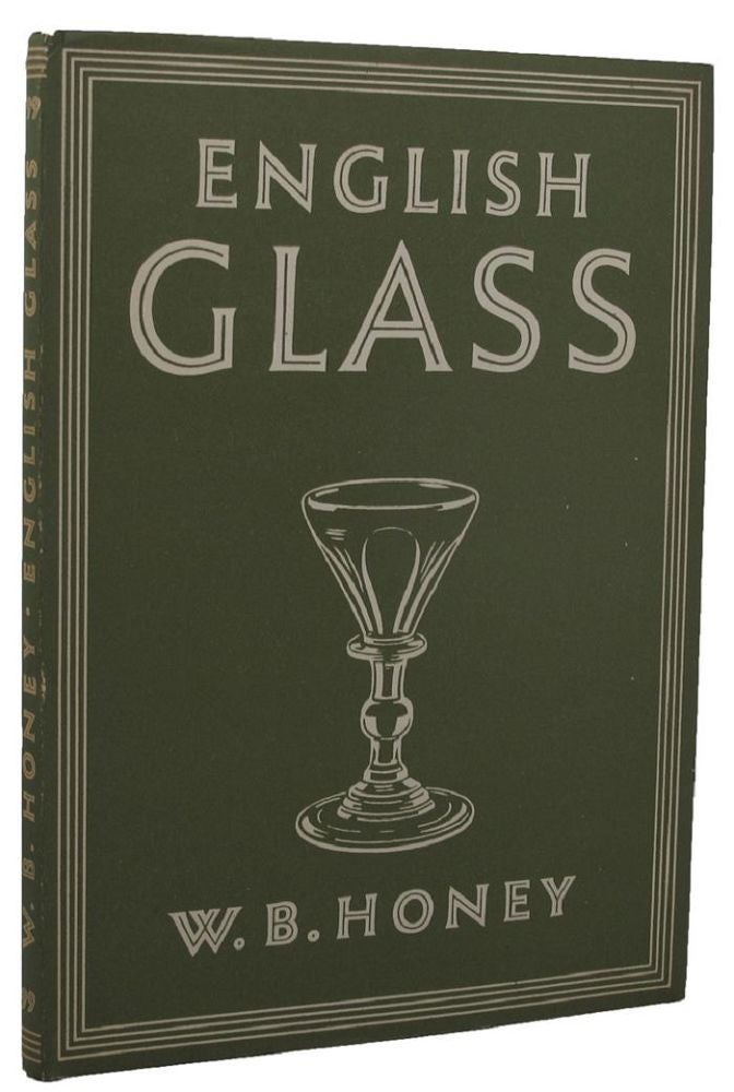 Item #157260 ENGLISH GLASS. W. B. Honey.