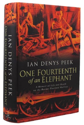 Item #157320 ONE FOURTEENTH OF AN ELEPHANT. Ian Denys Peek