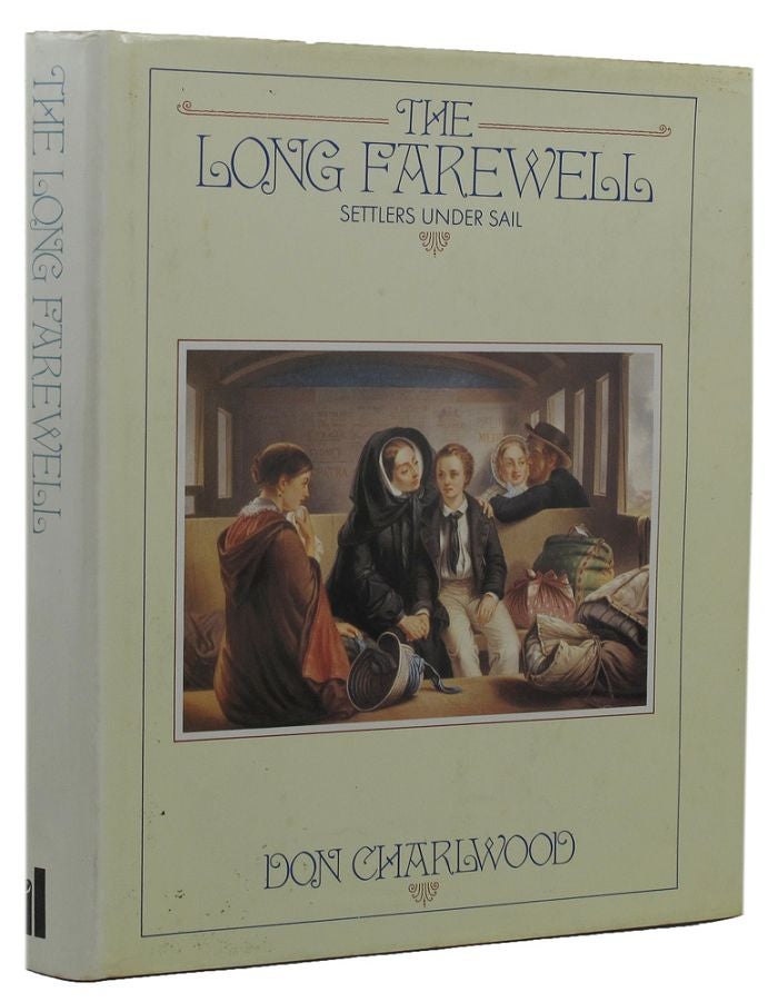 Item #157578 THE LONG FAREWELL. D. E. Charlwood.