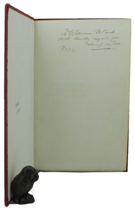 Item #157596 STRAY LETTERS FROM PROFESSOR RUSKIN TO A LONDON BIBLIOPOLE. John Ruskin