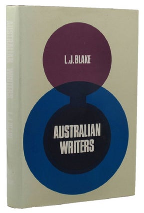 Item #157648 AUSTRALIAN WRITERS. L. J. Blake