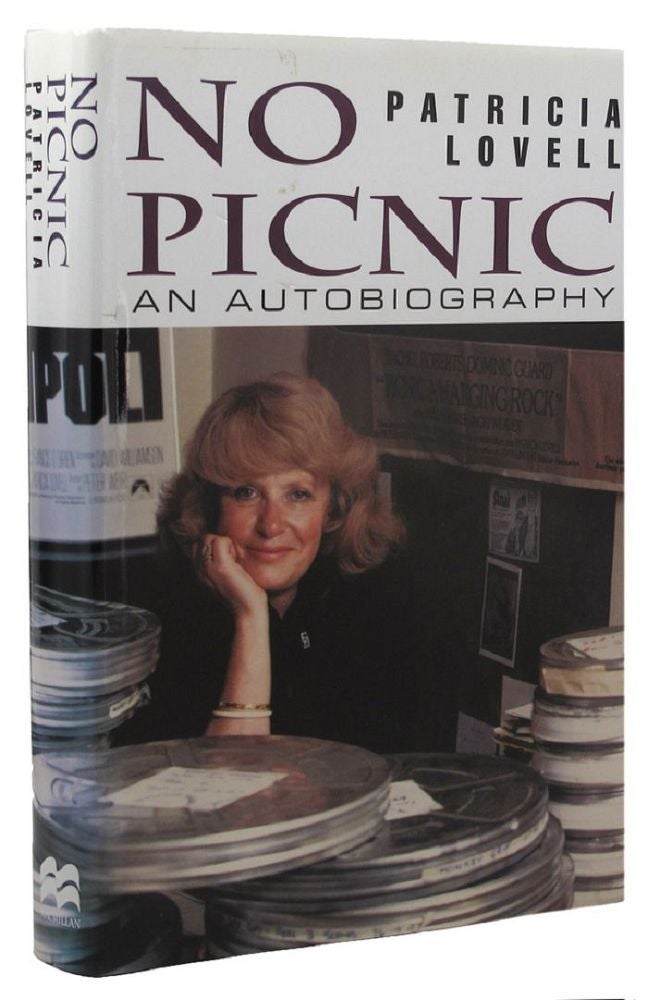 Item #157719 NO PICNIC: an autobiography. Patricia Lovell.
