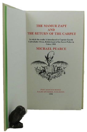 Item #157814 THE MAMUR ZAPT AND THE RETURN OF THE CARPET. Michael Pearce