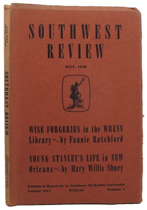 Item #158098 THE WISE FORGERIES. Fannie E. Ratchford