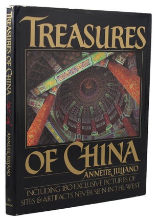 Item #158194 TREASURES OF CHINA. Annette L. Juliano